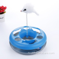 Toys Toys Toys Turntable Tower of Tracks Interactive Toy